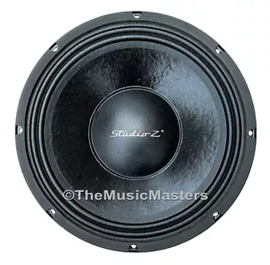 15" inch Home Stereo Sound Studio WOOFER Subwoofer Speaker Bass Driver 8 Ohm Sub - Picture 1 of 8