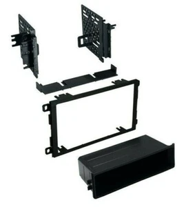 Ai GMK421 Single/Double DIN Car Stereo Install Dash Kit for 92-12 GM & Imports - Picture 1 of 1