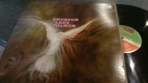 EMERSON LAKE & PALMER ELP ~ Self Titled ~ 1970 Vinyl Album Progressive Rock VG+ - Picture 1 of 1
