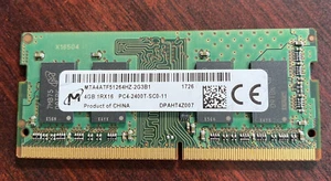 Micron MTA4ATF51264HZ-2G3B1 4GB RAM Arbeitsspeicher - Bild 1 von 2