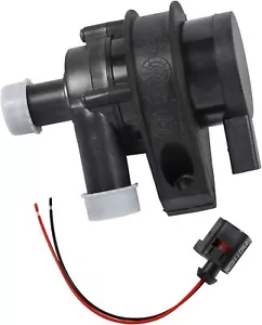 Auxiliary Cooling Water Pump With Plug Compatible With A3 A4 TT,VW Beetle Jetta - Picture 1 of 7