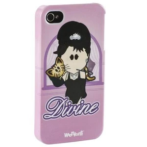 Funda Venom Weenicons para iPhone 4 Audrey Hepburn Divine Armour Shell Case - Imagen 1 de 2