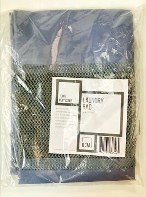 Bolsa de lavandería, 24"x36", OCM, bolsa de almacenamiento de lavandería, bolsa con cordón, cesta Foto 1 de 4