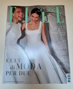 Fashion Magazine "Elle Sposa Cult di Moda per Two" September 2024 NEW - Picture 1 of 16