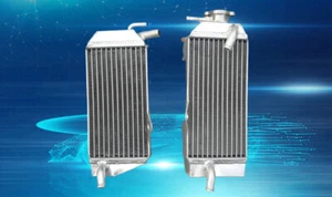 Aluminum Radiator For Honda CRF450 CRF450R CRF 450R 2009-2012 2010 2011 09 10 11 - Picture 1 of 6