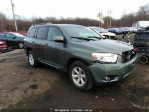 Used Electronic Stability System Control Module fits: 2010 Toyota Highlander Sta