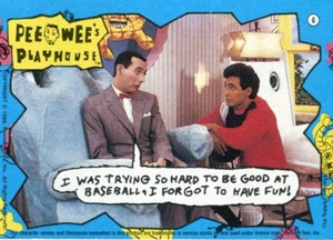 1988 Topps Pee Wee's Playhouse 6 of 33 Card - Mint - Bild 1 von 1