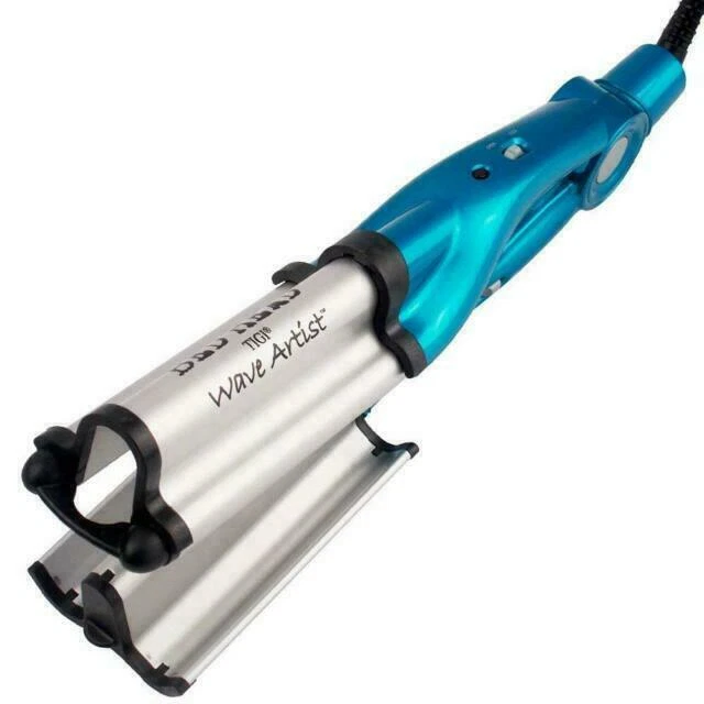 TIGI Bed Head Wave Artist Tourmaline Ceramic Deep Waver - Blue (BH305CN)