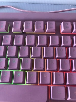 victsing gaming keyboard model: pc149A Pink - Image 1 of 4