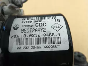 Renault Megane 3 Scenic III ABS Hydraulikblock Steuergerät 476601563R - Bild 1 von 3