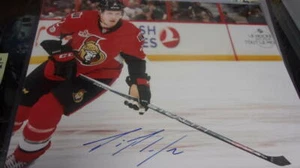 Dion Phaneuf Ottawa Senators signed 11x14 Photo COA 2 - Picture 1 of 1