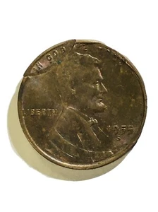 1955 s lincoln cent error coin Rare 1/1 - Picture 1 of 6