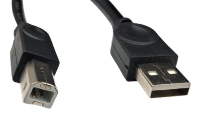 Cavo USB stampante scanner comp. per HP Colour LaserJet 2300dn - Immagine 1 di 3