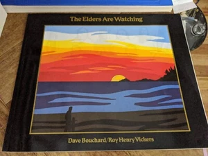 The Elders Are Watching Paperback Dave Bouchard Roy Henry Vickers Native Indian - Picture 1 of 4