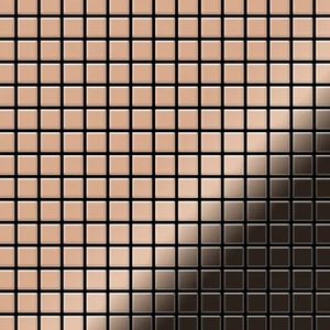 Mosaico azulejo macizo metal cobre laminado cobre 1,6 mm fuerte mosaico-CM - Imagen 1 de 5