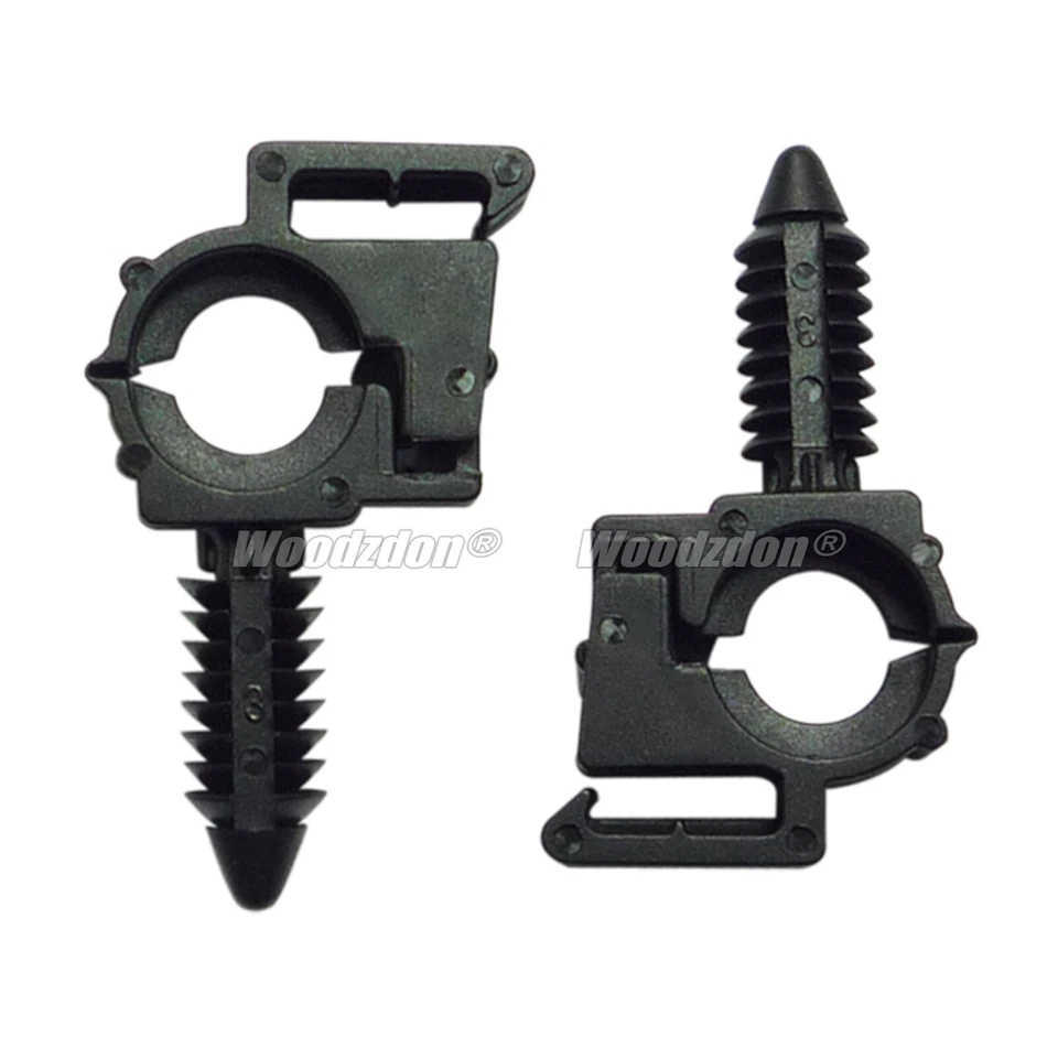 50x Wire Loom Routing Clip Conduit Size 1/4" I.D. Wiring Harness for GM 12040984 Foto 1 de 4