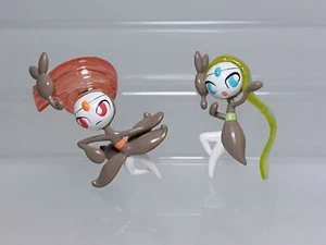 Juego de Figuras Clear Meloetta Pokemon Monster Collection Takara Tomy Japón 1,6-2,3 pulgadas - Imagen 1 de 6