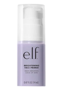 e.l.f. Brightening Lavender Face Primer, Face Makeup Primer - Picture 1 of 7