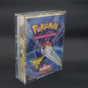 PROTECTION en plexi - coffret Pokémon Tempête wizard - Résistant aux UV - - Picture 1 of 1