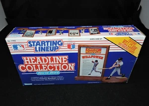 Will Clark 1991 STARTING LINEUP HEADLINE COLLECTION Giants - Picture 1 of 3