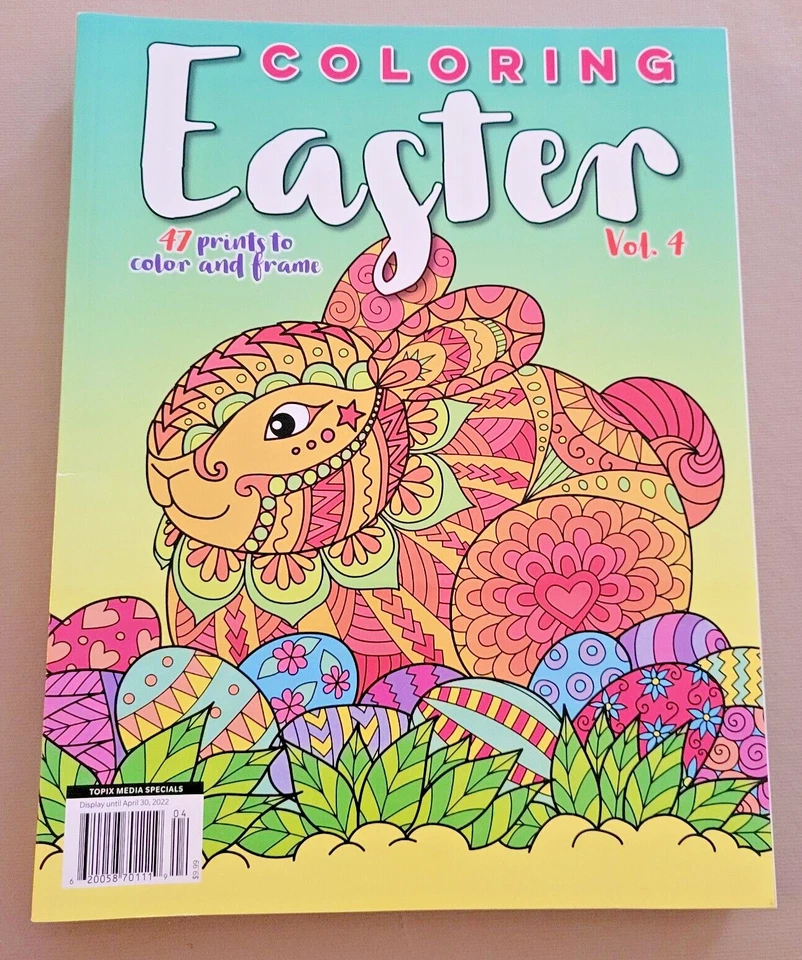 Color Me Magnificent Volume 6 - Topix Media Specials Coloring Magazine 47 Prints