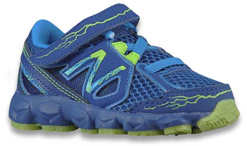 New Balance KV750CBI Schuhe - Neu Kleinkinder Größe 2 blau/multi - 28645-B10