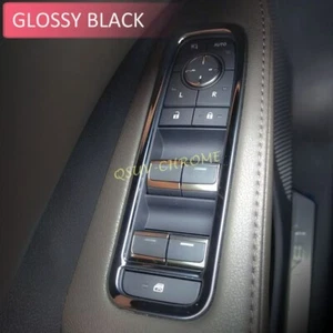 Interruptor ventana interior coche acero negro para 2023-2025 Lexus Rx 350 350h 500h - Imagen 1 de 10