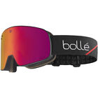 Bolle Nevada Race Black Matte Volt Ruby Cat 2 Goggles (Bg096001)
