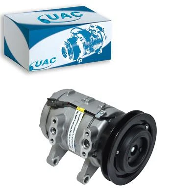 Compressor UAC A/C para 1986-1994 Nissan D21 2.4L L4 - Imagem 1 de 3