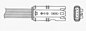 NGK/NTK Lambda Sensor For BMW R 1.2 2003-2012 1200R 1200RT 1200GS Adventure - Picture 1 of 2