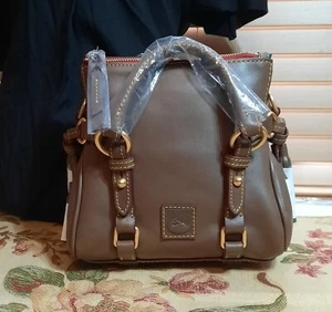 NEW Dooney & Bourke Florentine NANO Satchel Elephant Dooney & Bourke Nano - Picture 1 of 14