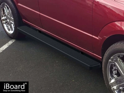 APS Running Boards 6 inches Matte Black Fit 03-10 KIA Sorento - Image 1 of 4