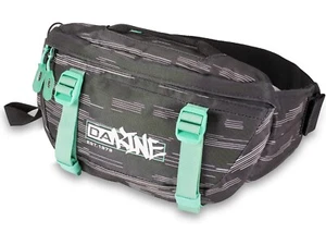 Bolso de cintura para ciclismo Dakine HOT LAPS 1L - negro/verde menta, nuevo con etiquetas - envío gratuito - Imagen 1 de 4