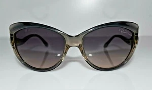 New Authentic Roberto Cavalli Bandos Gray Brown 731S 20B 59mm Sunglasses - Picture 1 of 6