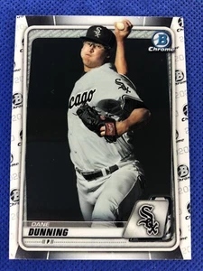 Béisbol 2020 #BCP-92 Dane Dunning Bowman Chrome Prospect - Imagen 1 de 2
