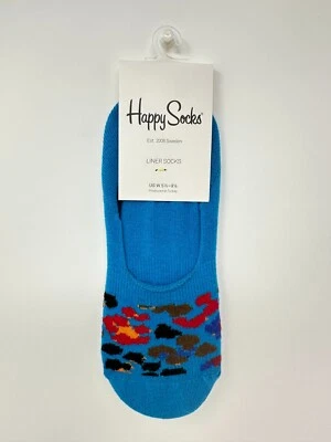 Happy Socks Adult Liner Cotton Socks  (9-11) (7926) A2(A293T) - Image 1 of 4