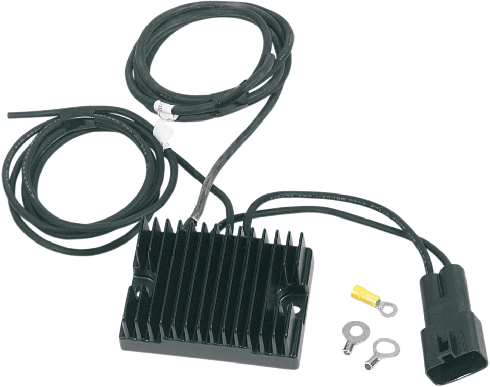 Compu-Fire 38A Voltage Regulator Black Finned 55150 - Image 1 of 1