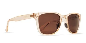 NEW KAENON SUNGLASSES AVALON CHAMPAGNE  with ULTRA BROWN POLARIZED Lenses - Picture 1 of 1