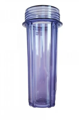 Aquati Clear water filter housing pod 10" standard double o-rings 10"