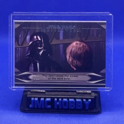 2021 Topps Star Wars Masterwork Power Of the Darkside Rainbow Parallel #’d /299 - Image 1 of 3