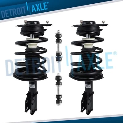 Front Struts w/ Coil Spring + Sway Bars Assembly for LeSabre Park Avenue Deville - Image 1 of 4
