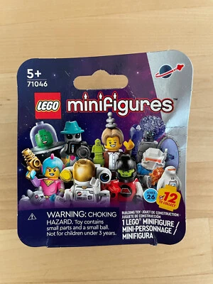 Lego 71046 Series 26 #2 CMF Imposter, #12 Blacktron Mutant (2) MiniFigs w/ Box - Image 1 of 3