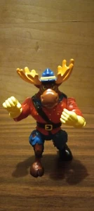 💥🐢💥 TMNT 💥 MONTY MOOSE 💥 INCOMPLETE 💥 1992 PLAYMTES 💥🐢💥 - Picture 1 of 8