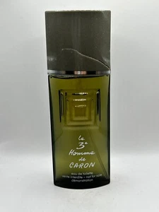 LE 3 HOMME DE CARON 100ML EDT SPRAY - Picture 1 of 5