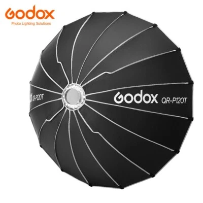 Godox QR-P60T/P70T/P90T/P120T Parabolic Softbox Quick Release Light Diffuser - Image 1 of 4