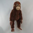Ikea Djungelskog Orangutan Pluszowa długość: 26" Małpa Wypchana brązowa zabawka zwierzęca
