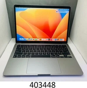 Apple MacBook Pro 13.3" (256GB SSD, M2, 8GB) Laptop - Space Gray - MNEH3LL/A - Afbeelding 1 van 14