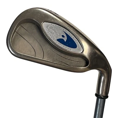 Callaway Tungsten Injected Titanium Iron 4 Iron Graphite Shaft Firm Flex R/H 37” - Image 1 of 4