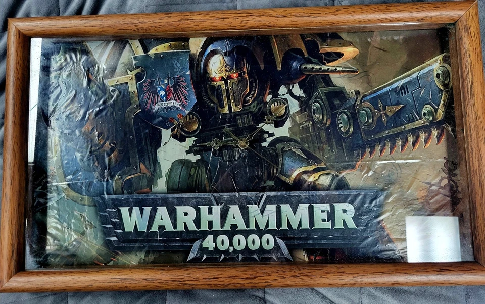 Warhammer 40k Wall Clock - Image 1 of 1