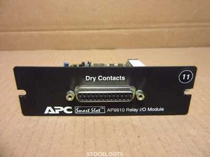 Carte d'interface module d'E/S relais carte à fente intelligente APC AP9610 POUR ONDULEUR APC - Photo 1/2